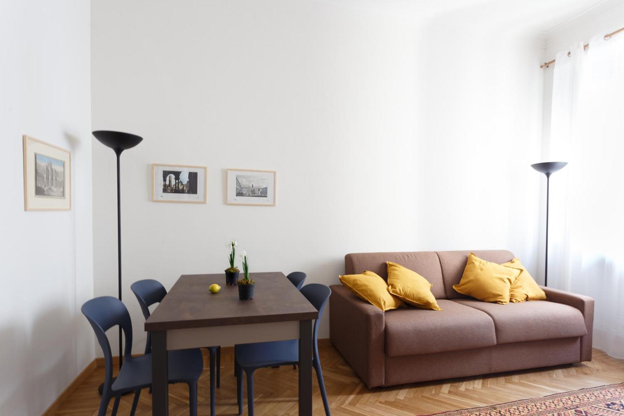 Renovated 3 Bedroom Apartment In The City Center Turin Extérieur photo
